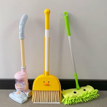 baby vacuum cleaner broom toy set