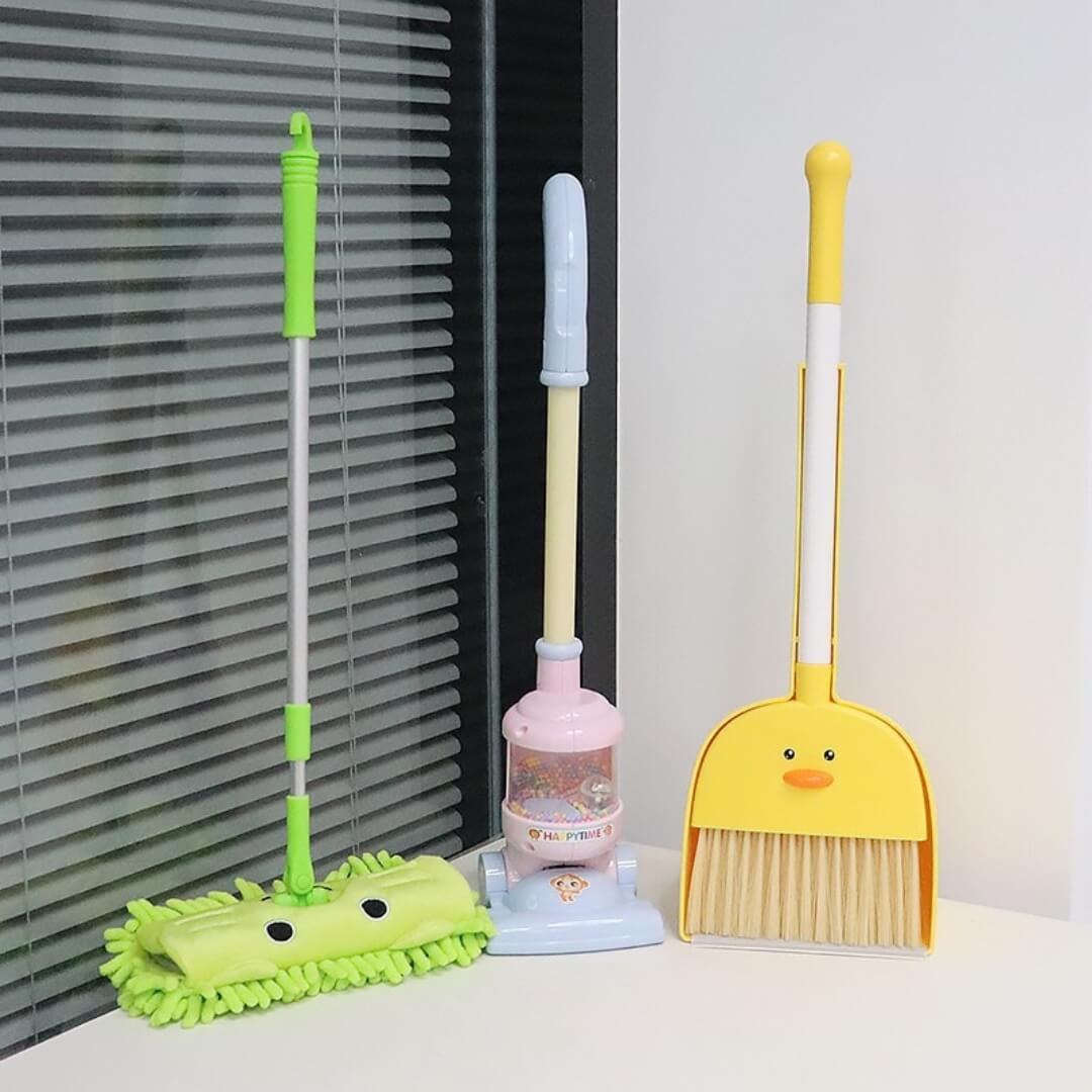 baby vacuum cleaner broom toy set