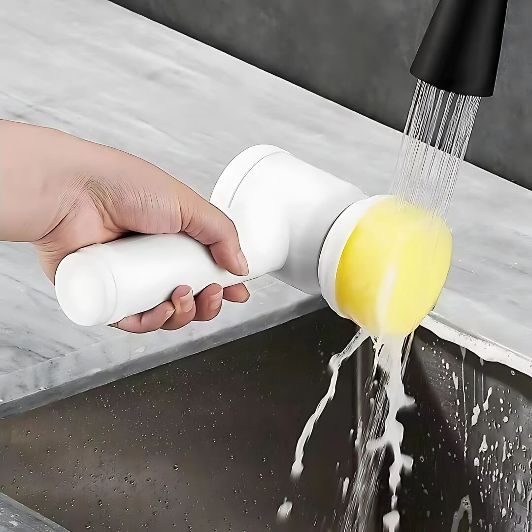 Multifunctional electric cleaning brush