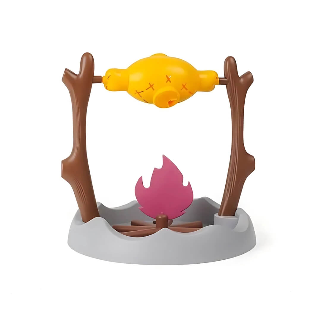 Roasted Chicken Leg Cat Leaking Food Toy
