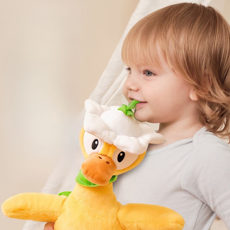 Baby genuine repeating duck can walk, talk and sing toy