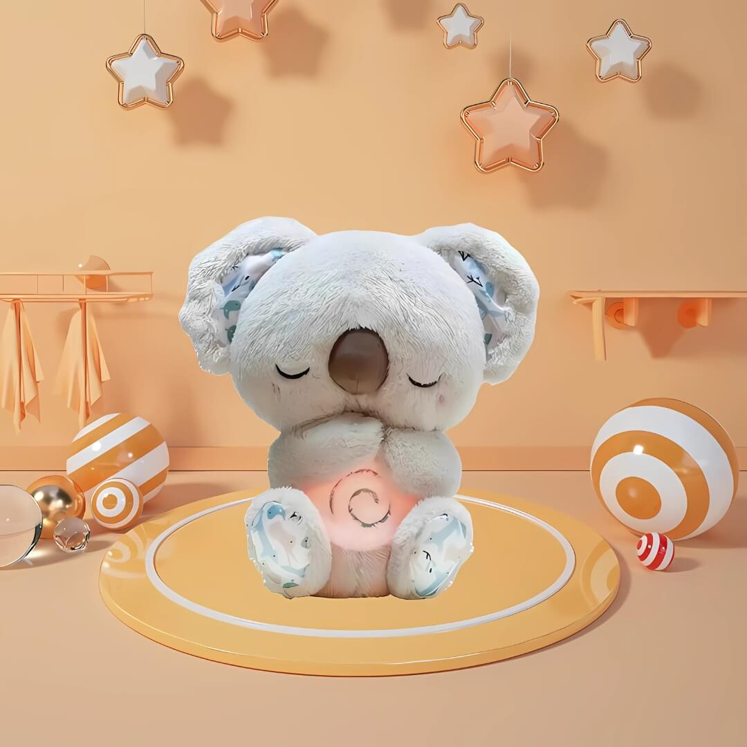 Breathing Koala Bear
