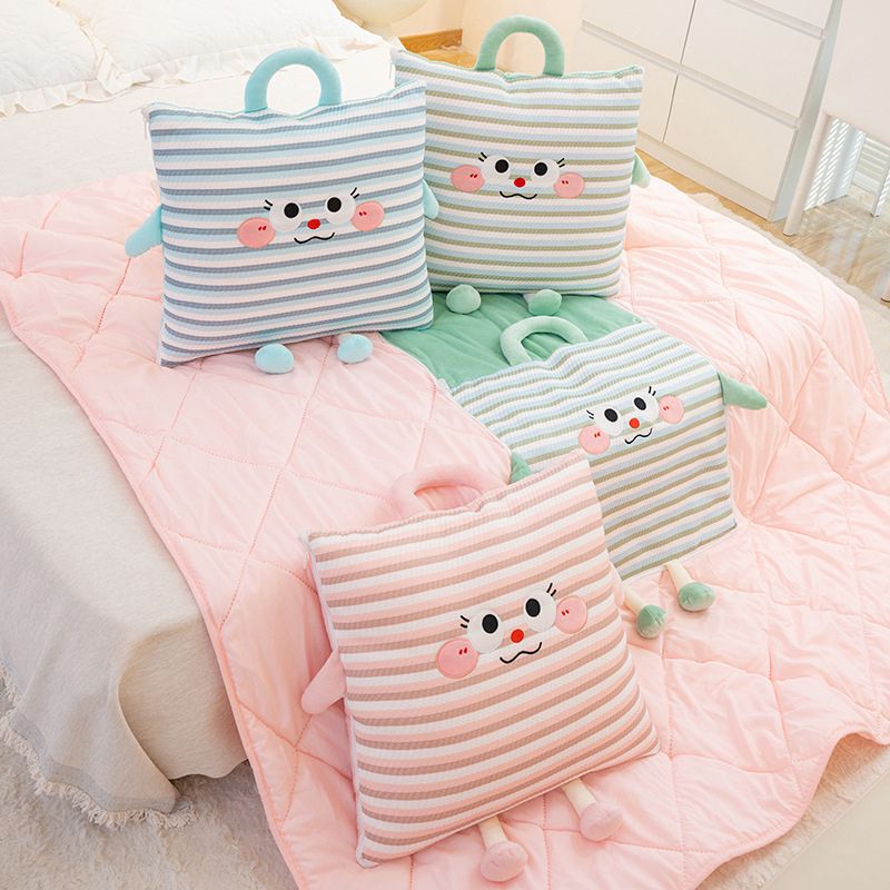 Dopamine ice silk pillow blanket