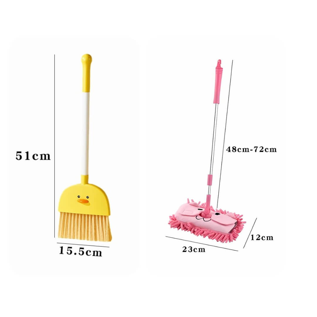 baby vacuum cleaner broom toy set