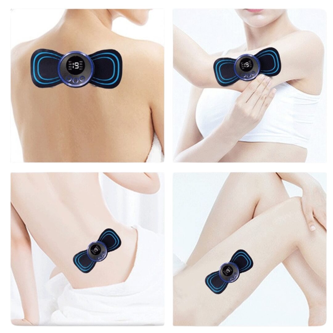 portable electrotherapy mini massager