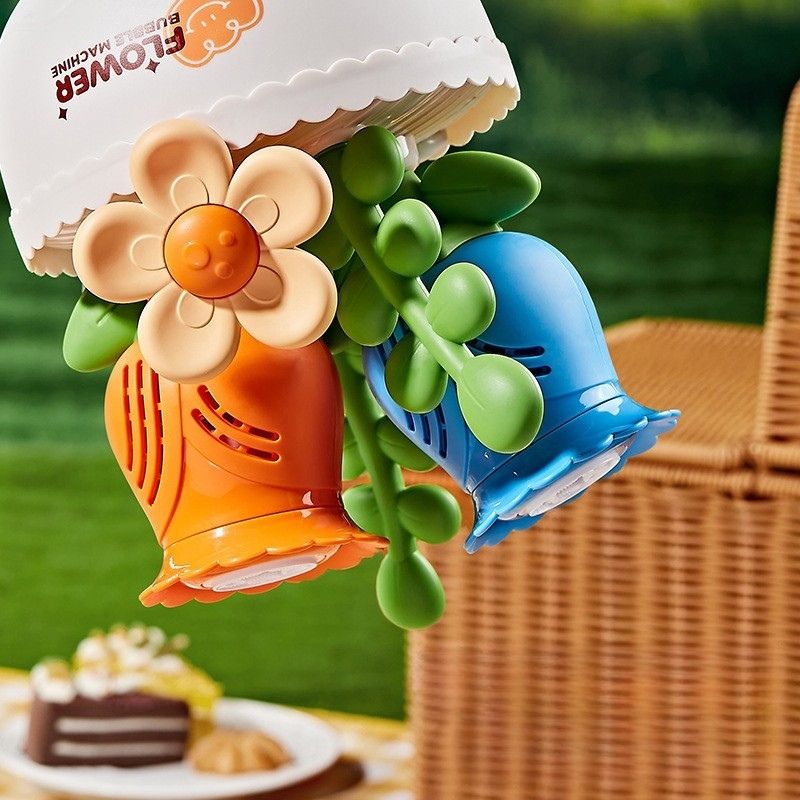 children's gift bubble machine toy