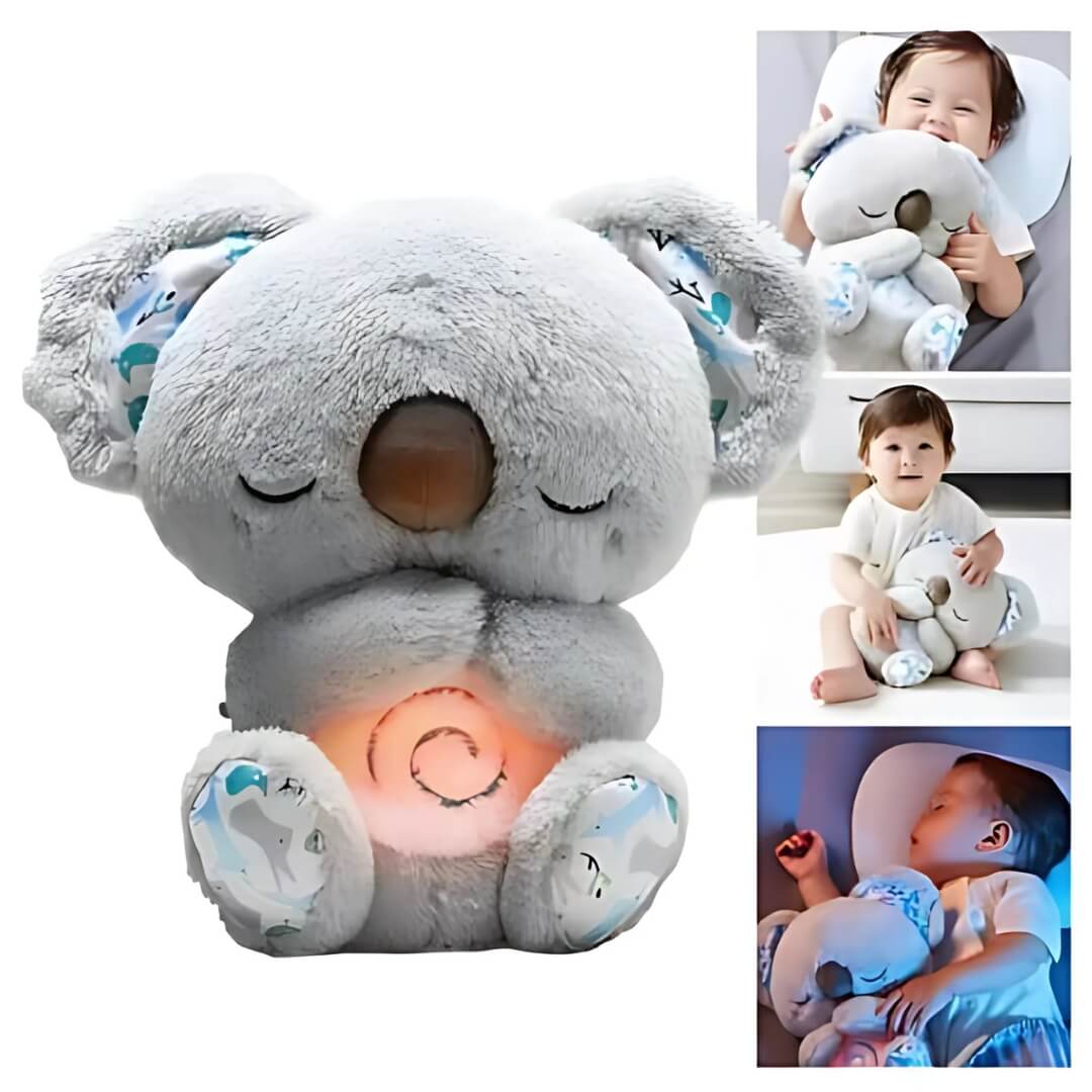 Breathing Koala Bear