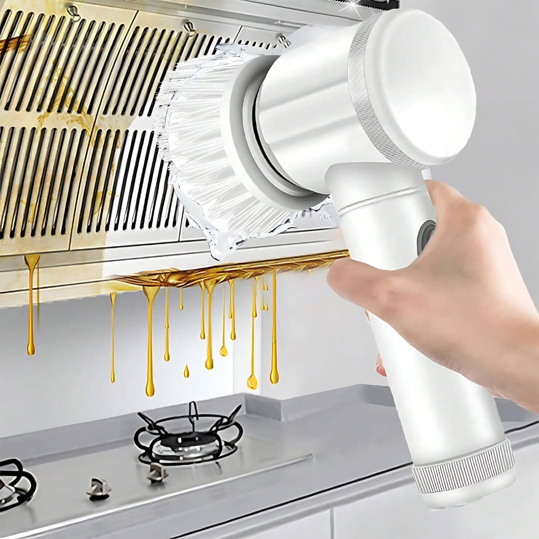 Multifunctional electric cleaning brush