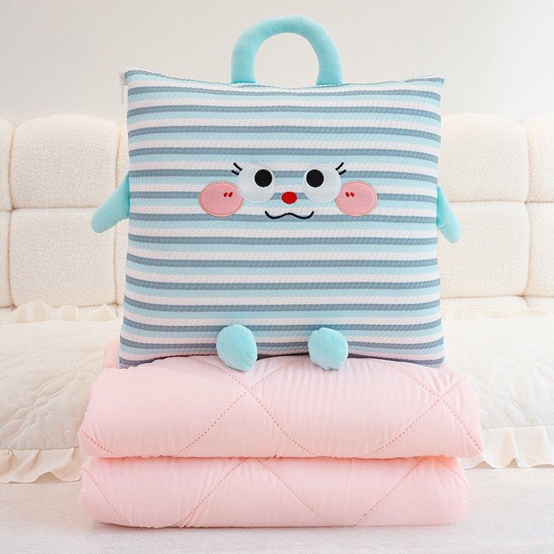 Dopamine ice silk pillow blanket