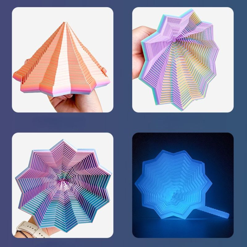 Children's Optical Illusion Educational Toy