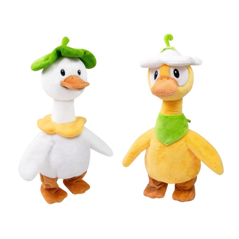Baby genuine repeating duck can walk, talk and sing toy