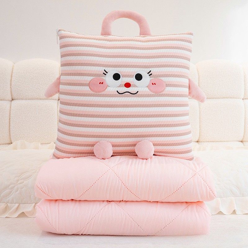 Dopamine ice silk pillow blanket