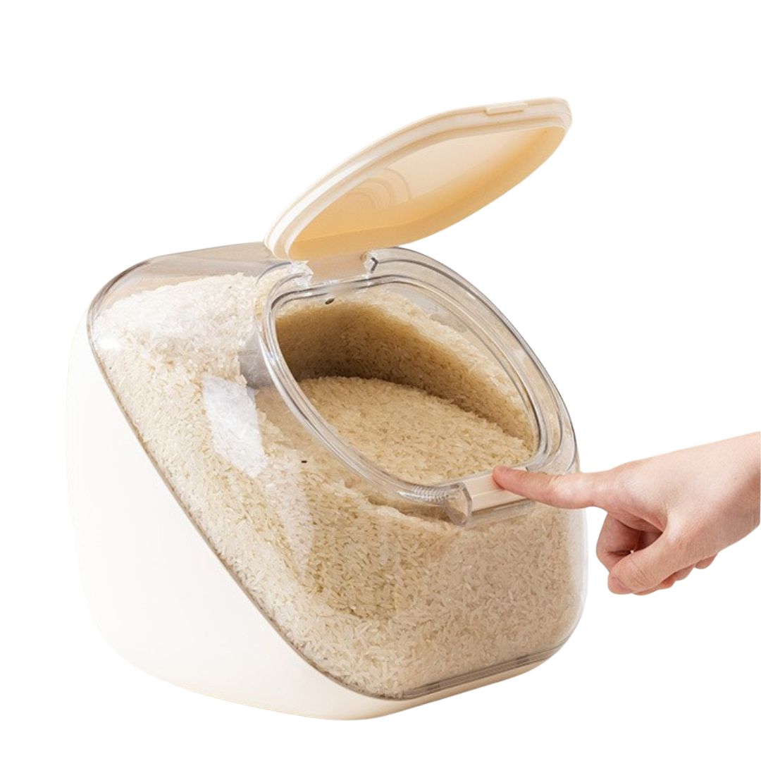 Rice Bucket Storage