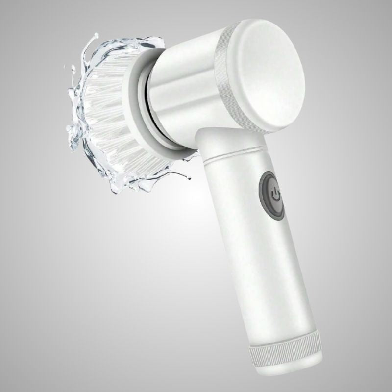 Multifunctional electric cleaning brush