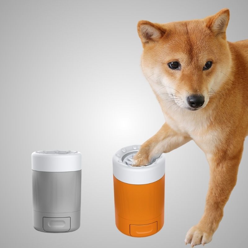 Pet foot washing cup