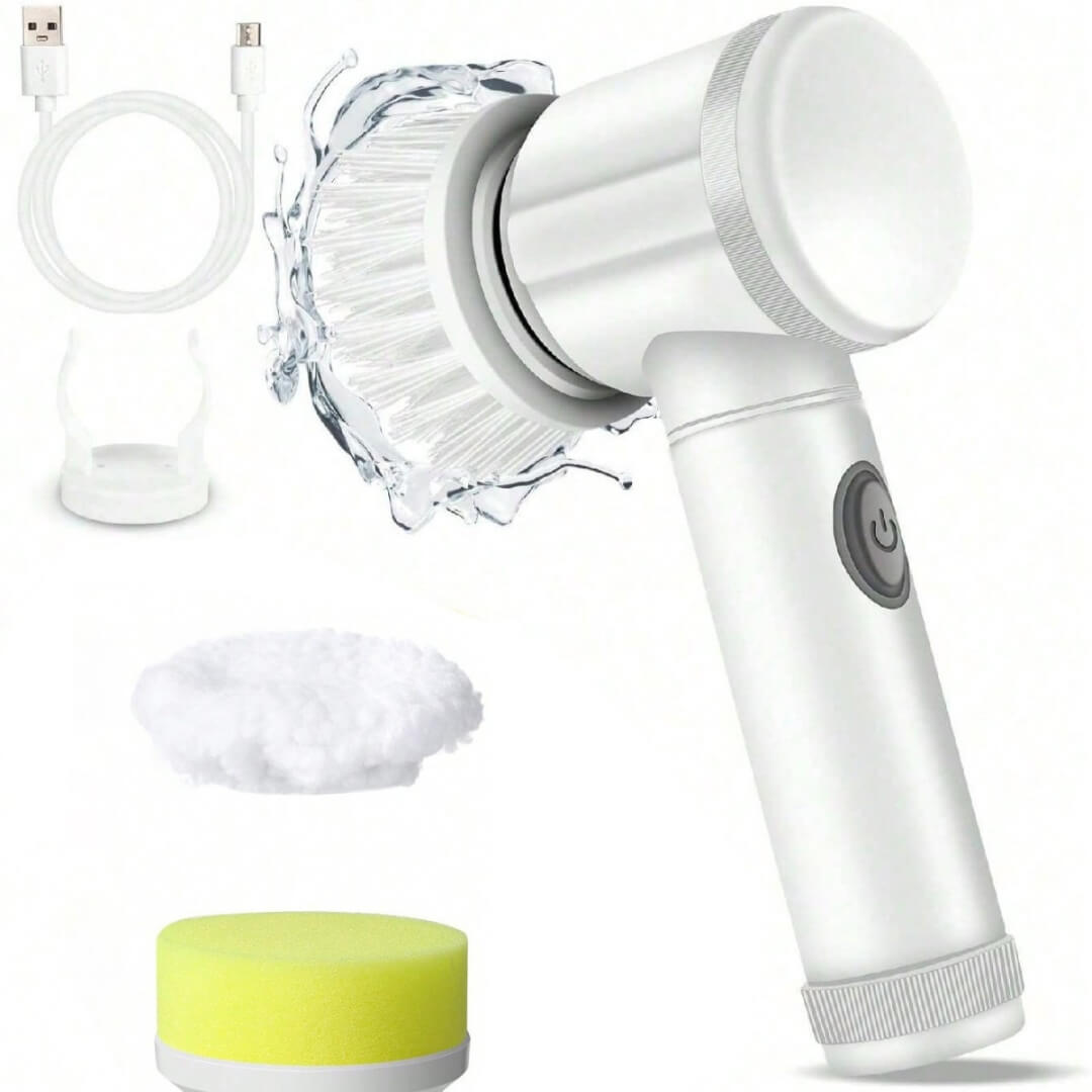 Multifunctional electric cleaning brush