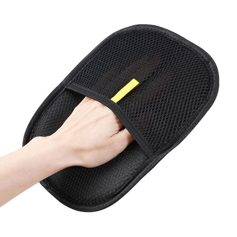 Pet hair removal gloves