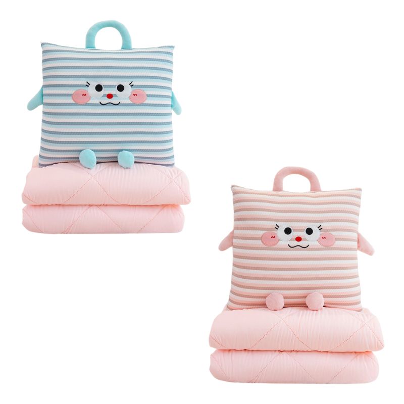 Dopamine ice silk pillow blanket