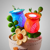 children's gift bubble machine toy