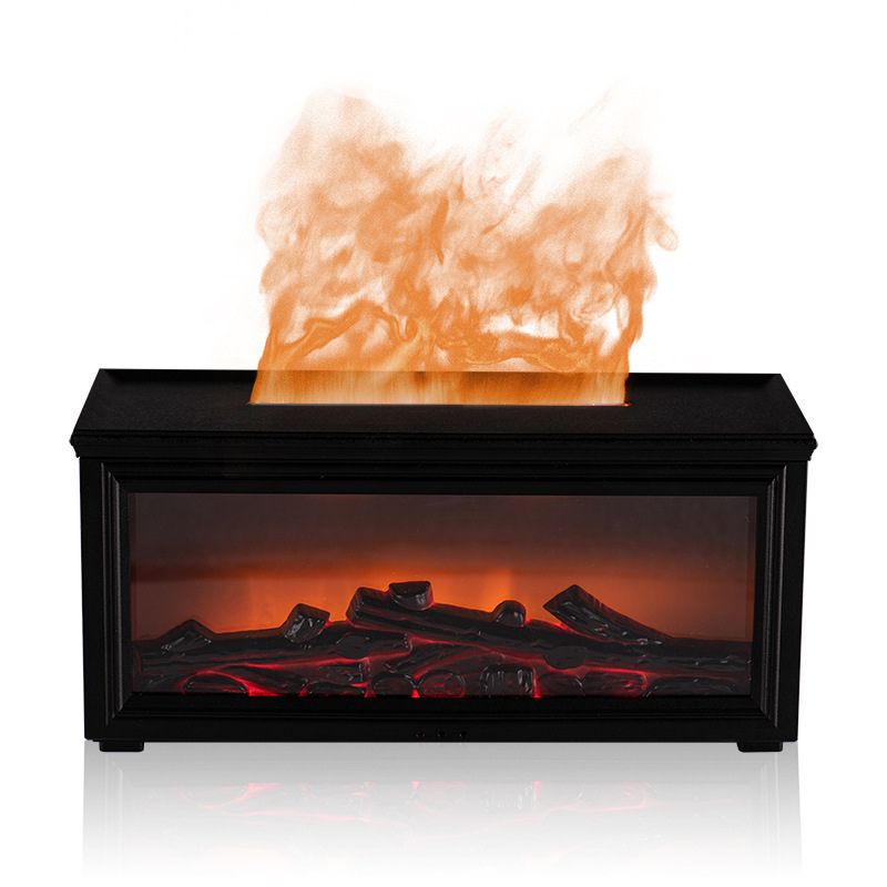 3D Simulation Flame Atmosphere Light