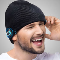Winter Bluetooth hat