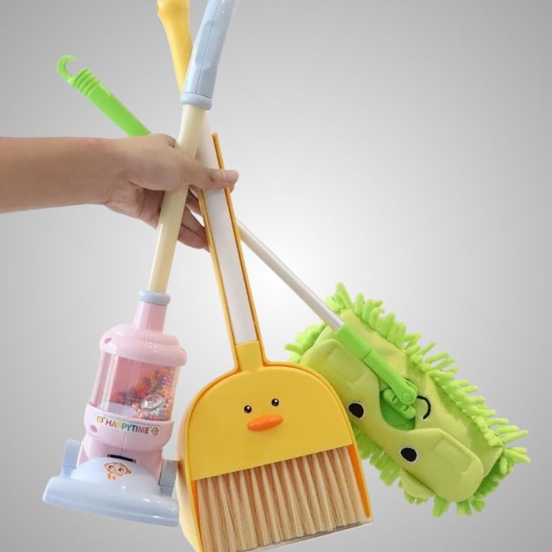 baby vacuum cleaner broom toy set