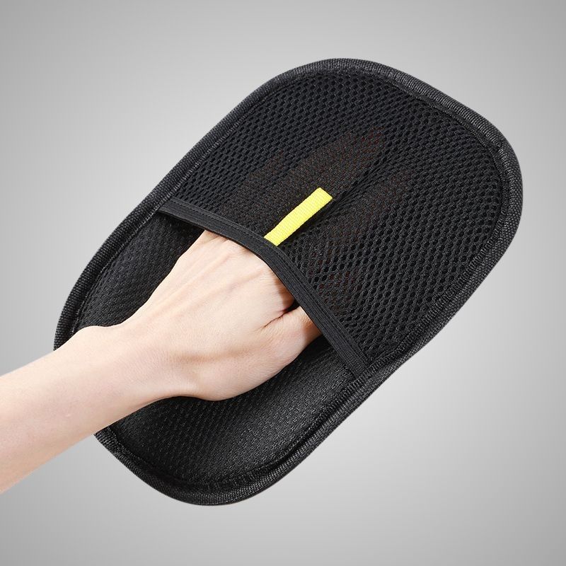 Pet hair removal gloves