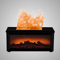 3D Simulation Flame Atmosphere Light