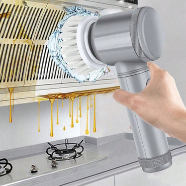 Multifunctional electric cleaning brush