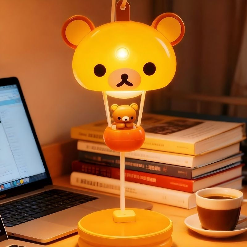 Bedside Teddy Lamp