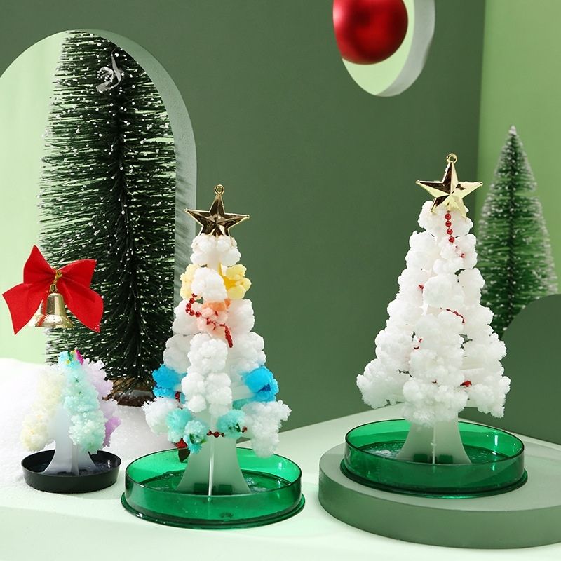 Christmas Tree Magic Watering Paper Tree