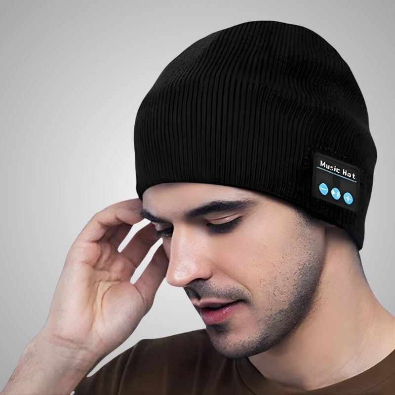 Winter Bluetooth hat