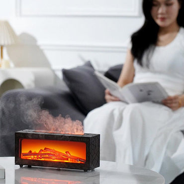 3D Simulation Flame Atmosphere Light