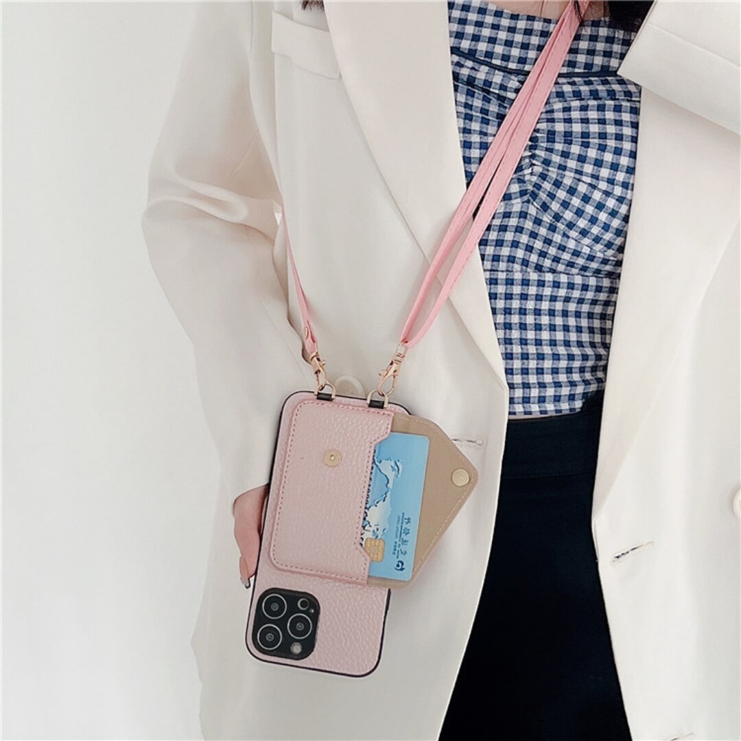 Iphone Wallet phone Case