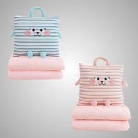 Dopamine ice silk pillow blanket