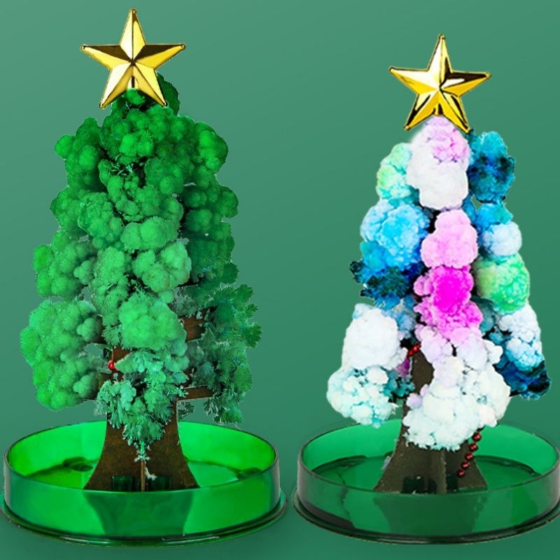 Christmas Tree Magic Watering Paper Tree