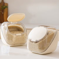 Rice Bucket Storage