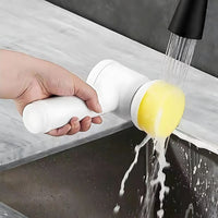 Multifunctional electric cleaning brush