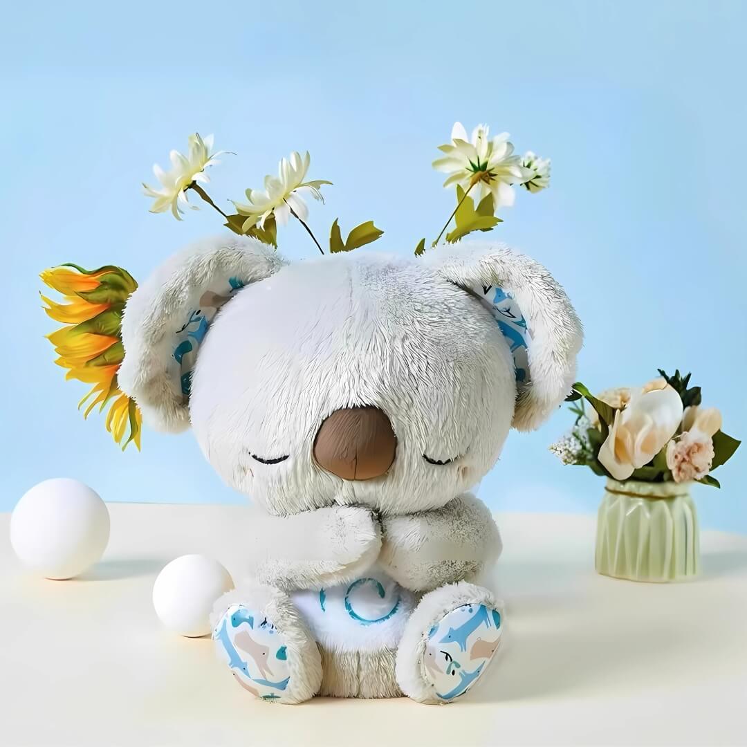Breathing Koala Bear