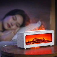 3D Simulation Flame Atmosphere Light