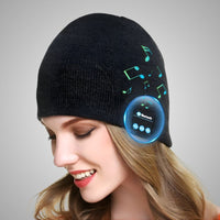 Winter Bluetooth hat