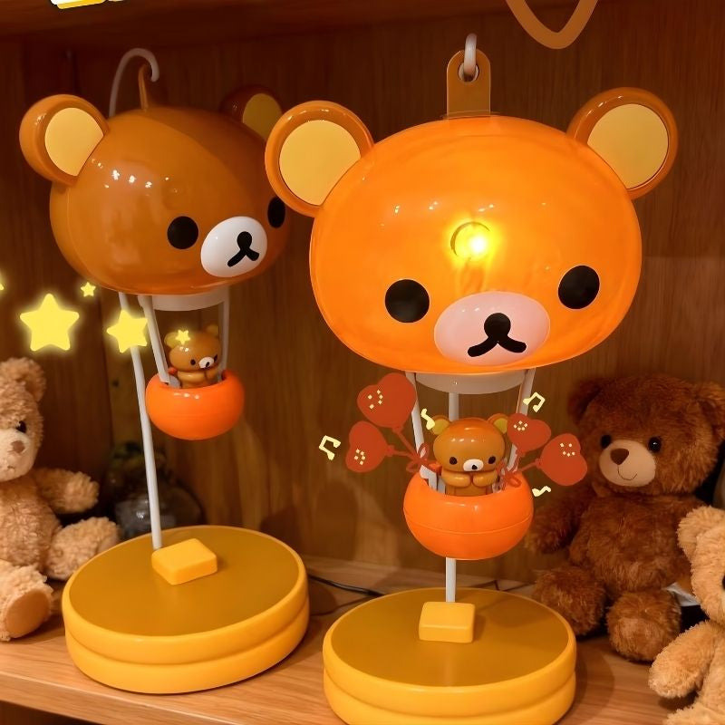 Bedside Teddy Lamp