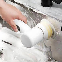 Multifunctional electric cleaning brush