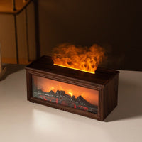 3D Simulation Flame Atmosphere Light