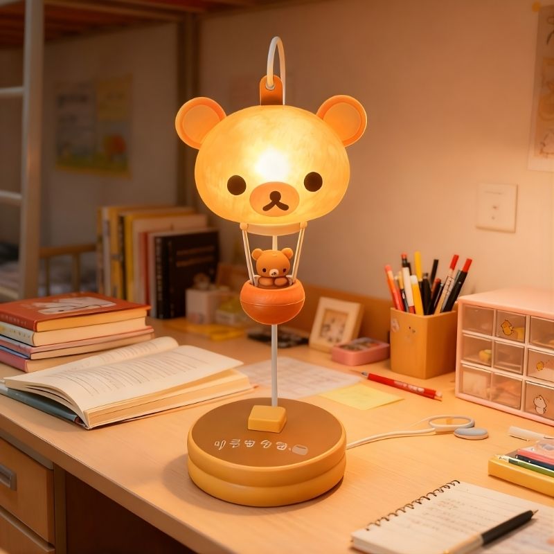 Bedside Teddy Lamp