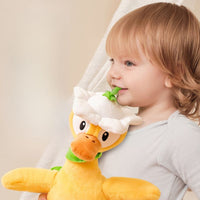Baby genuine repeating duck can walk, talk and sing toy