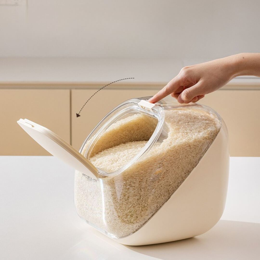 Rice Bucket Storage