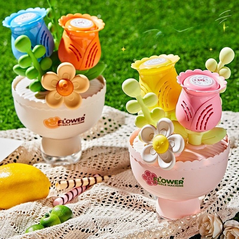 children's gift bubble machine toy