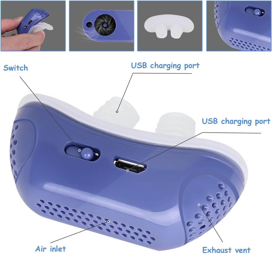 Anti-snoring device