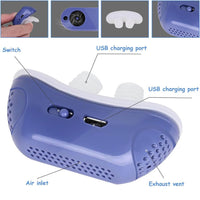 Anti-snoring device